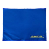 Салфетка из микрофибры для ухода за автомобилем RAVENOL