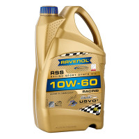 Моторное масло гоночное RAVENOL RSS Racing Sport Synto 10W-60