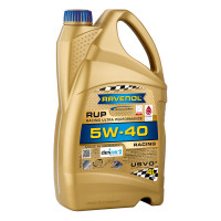 Моторное масло гоночное RAVENOL RUP Racing Ultra Performance 5W-40