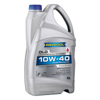 Моторное масло RAVENOL DLO 10W-40