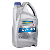 Моторное масло RAVENOL Low Emission Truck 10W-40