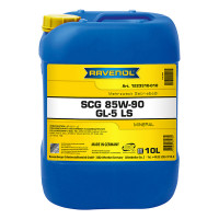 RAVENOL SCG Super Construction Gear 85W-90 GL-5 LS