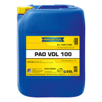 Компрессорное масло RAVENOL Kompressorenoel VDL PAO 100