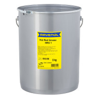 Пластичная смазка RAVENOL Hot Red Grease HRG 1