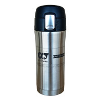 Термокружка RAVENOL Easy lock, 300 мл, серебряный