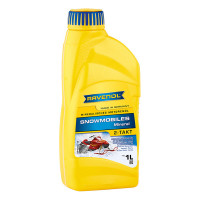 Масло для 2T снегоходов RAVENOL Snowmobiles Mineral 2-Takt