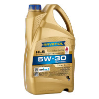 Моторное масло RAVENOL HLS 5W-30