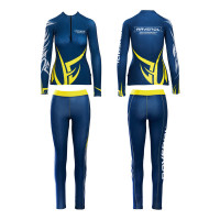 Комплект утепленный (топ с длинным рукавом+леггинсы) для грид-герлз "Tribal" (орнамент)