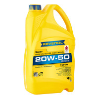 Моторное масло RAVENOL Super Turbo 20W-50