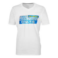 Футболка RAVENOL 0W-16 белая