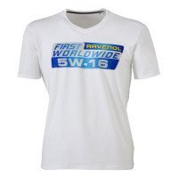 Футболка RAVENOL 5W-16 белая