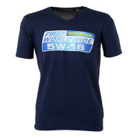 Футболка RAVENOL 5W-16 синяя