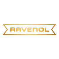 Наклейка RAVENOL золотая плоттер трафарет