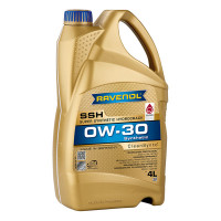 Моторное масло RAVENOL SSH 0W-30