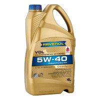 Моторное масло RAVENOL VDL 5W-40