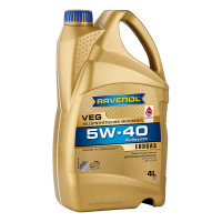 Моторное масло RAVENOL VEG 5W-40